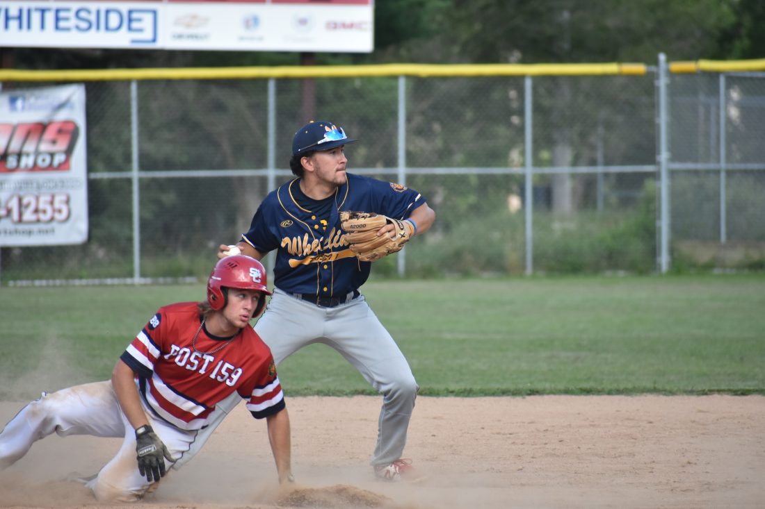Early Burst Keys Wheeling Post 1 Victory Over St. Clairsville News